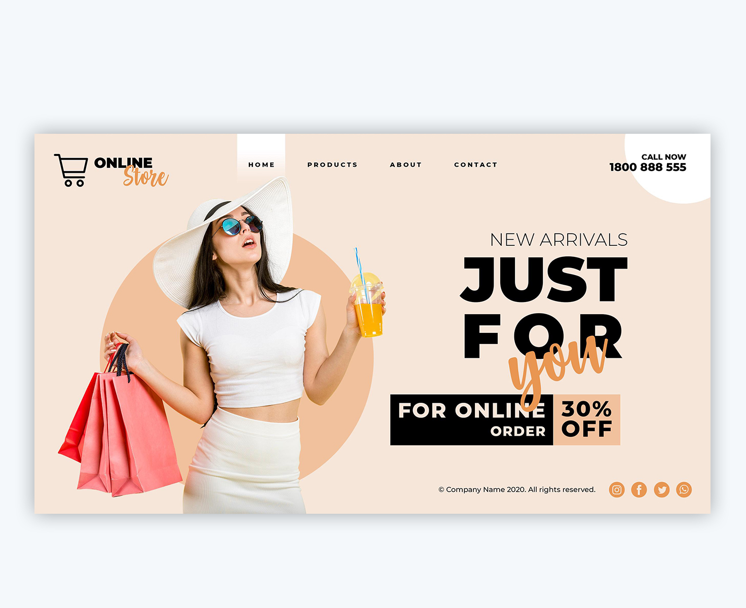 Ecommerce Website